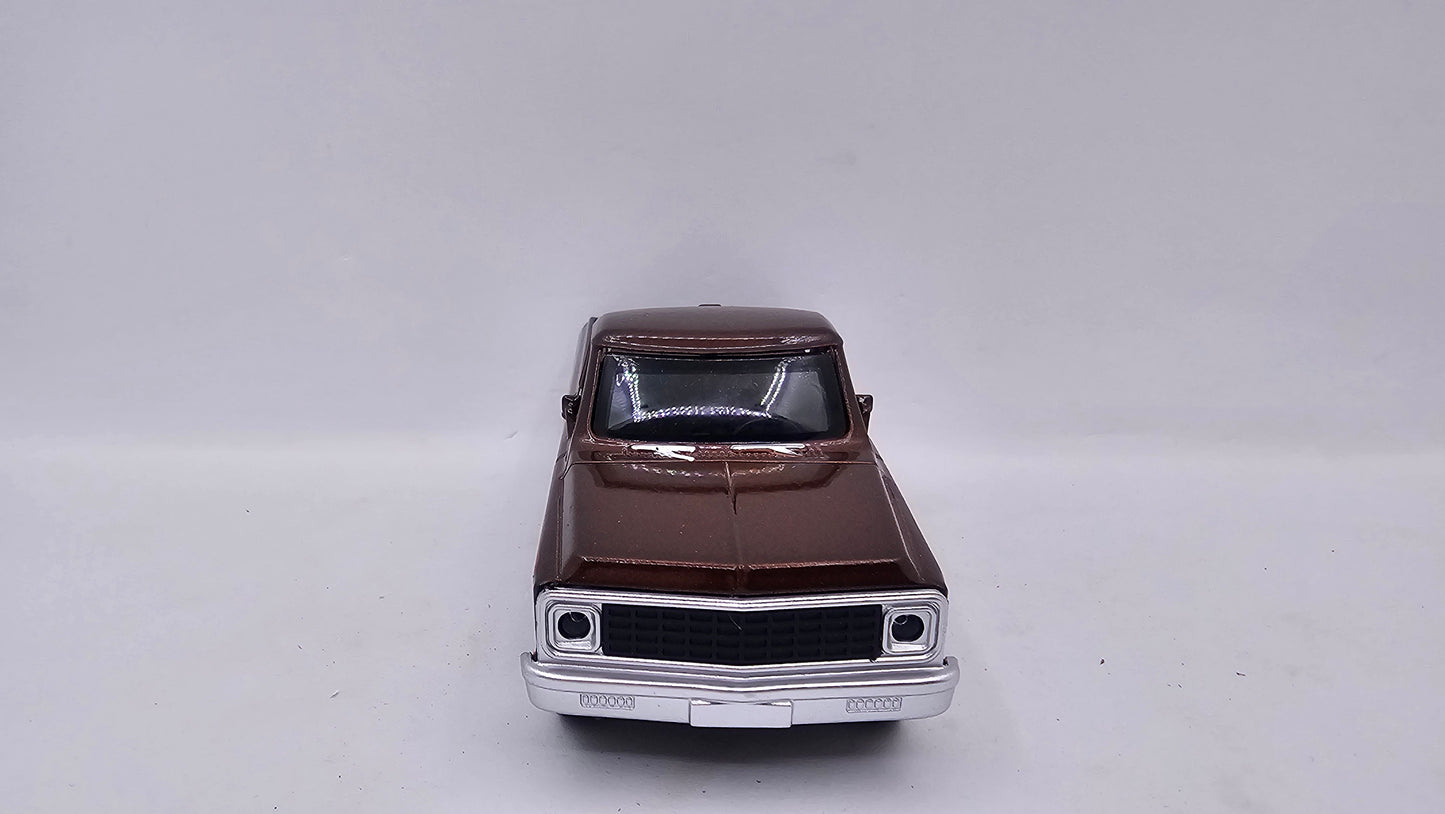 Chevrolet C10 - Escala 1/44 - Con Luces y Sonidos - Kingstoy - (Sin caja)