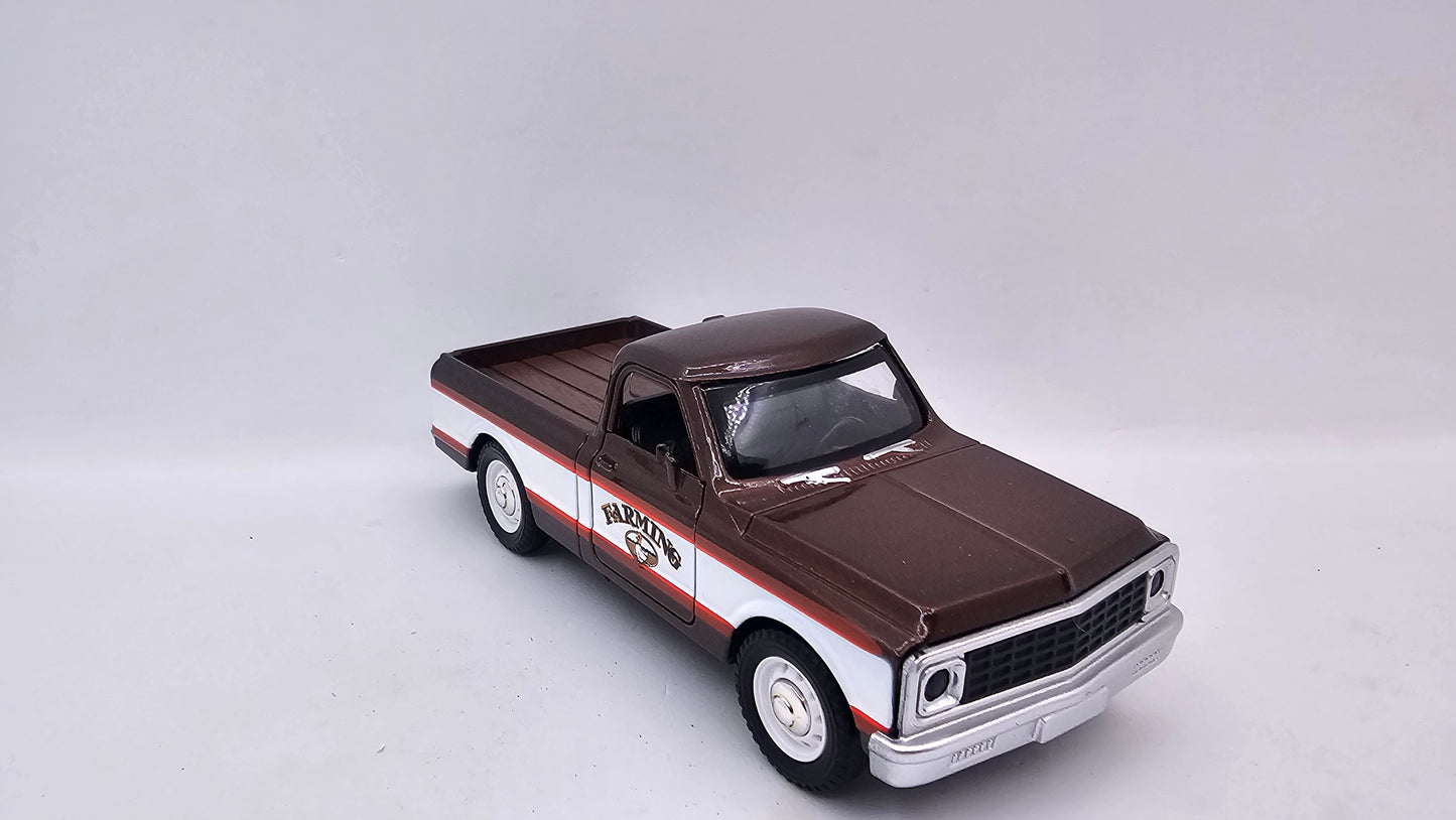 Chevrolet C10 - Escala 1/44 - Con Luces y Sonidos - Kingstoy - (Sin caja)