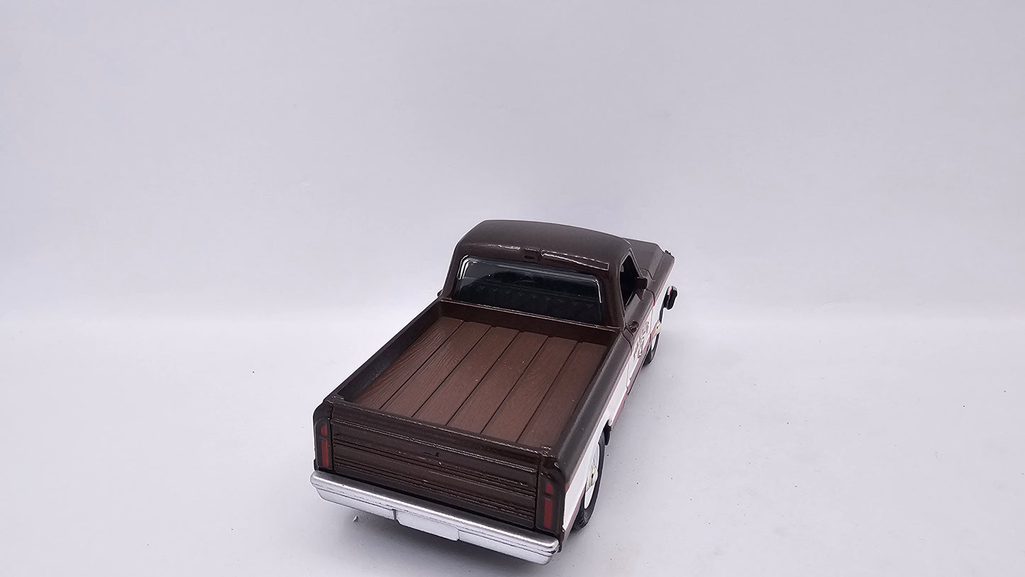 Chevrolet C10 - Escala 1/44 - Con Luces y Sonidos - Kingstoy - (Sin caja)