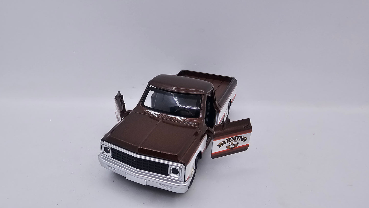 Chevrolet C10 - Escala 1/44 - Con Luces y Sonidos - Kingstoy - (Sin caja)