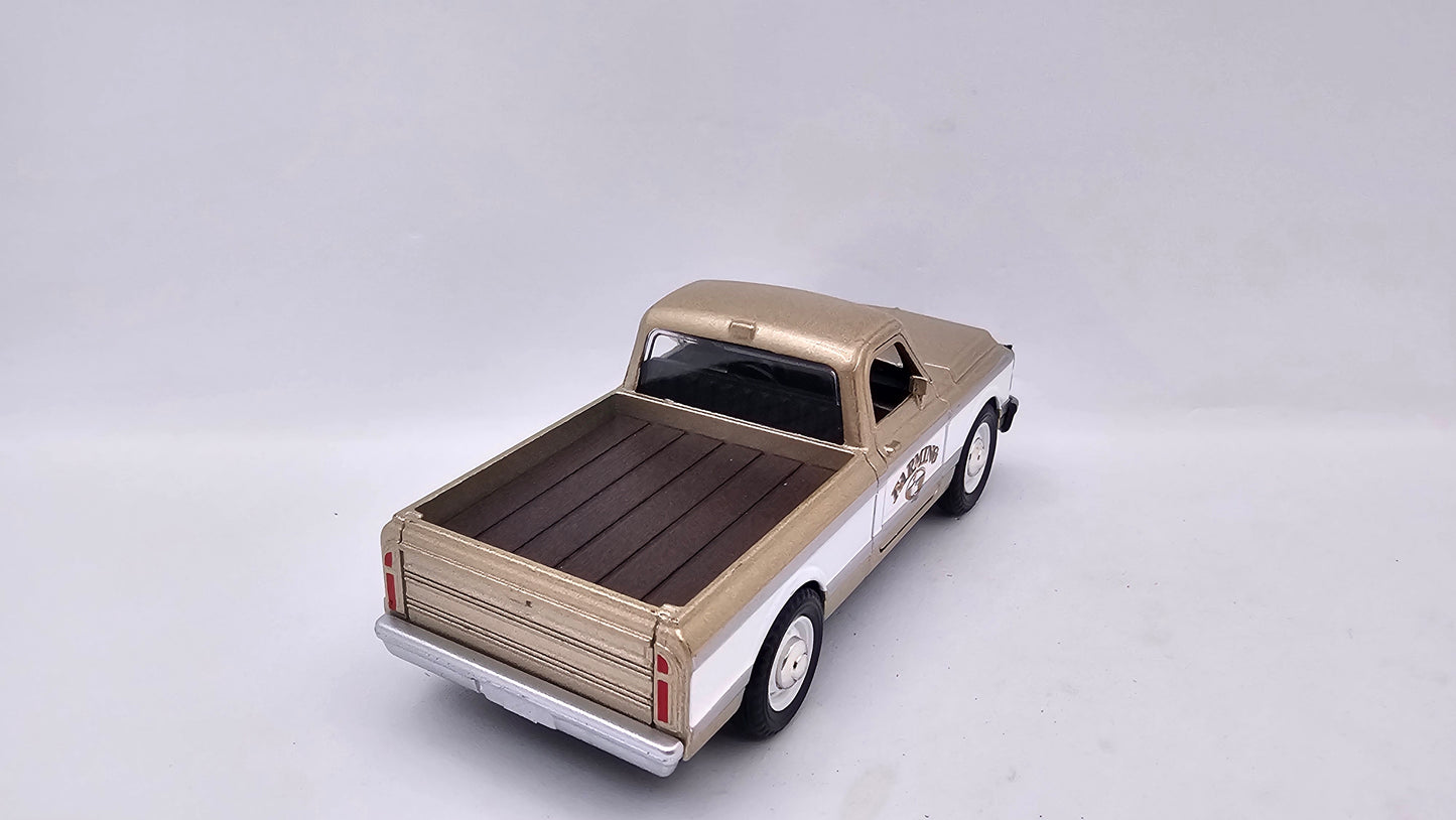 Chevrolet C10 - Escala 1/44 - Con Luces y Sonidos - Kingstoy - (Sin caja)