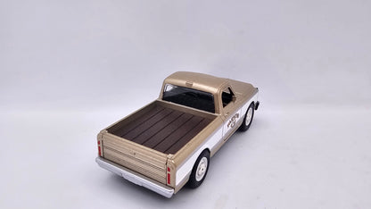 Chevrolet C10 - Escala 1/44 - Con Luces y Sonidos - Kingstoy - (Sin caja)