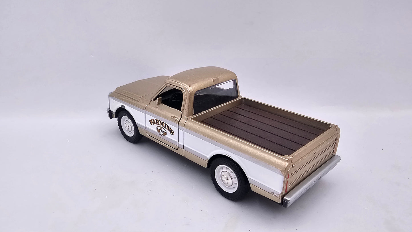 Chevrolet C10 - Escala 1/44 - Con Luces y Sonidos - Kingstoy - (Sin caja)