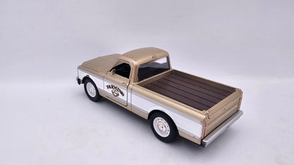 Chevrolet C10 - Escala 1/44 - Con Luces y Sonidos - Kingstoy - (Sin caja)