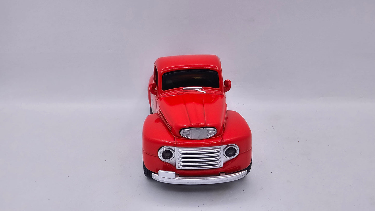 Ford F-1 Pickup 1948 - Escala 1/44 - Con Luces y Sonidos - Kingstoy - (Sin caja)