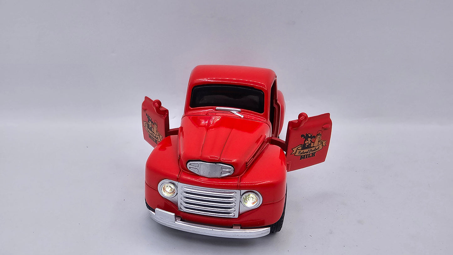 Ford F-1 Pickup 1948 - Escala 1/44 - Con Luces y Sonidos - Kingstoy - (Sin caja)