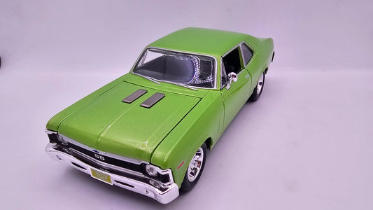 Coupe Chevy SS 1970 (Nova SS) - Escala 1/24 - Maisto (sin caja)