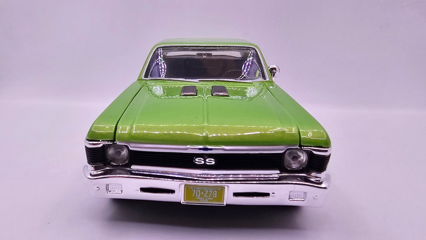 Coupe Chevy SS 1970 (Nova SS) - Escala 1/24 - Maisto (sin caja)