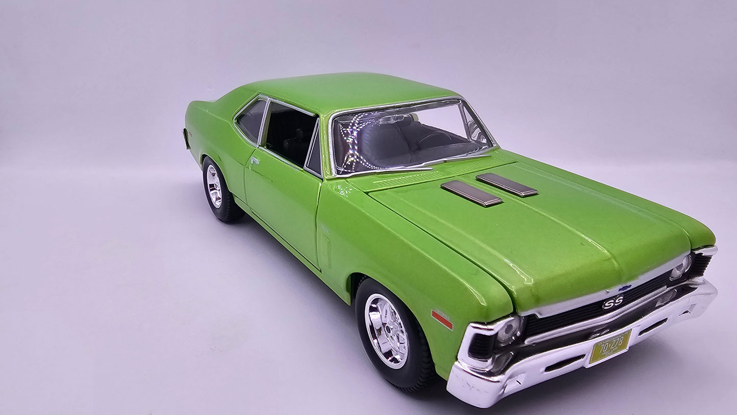 Coupe Chevy SS 1970 (Nova SS) - Escala 1/24 - Maisto (sin caja)