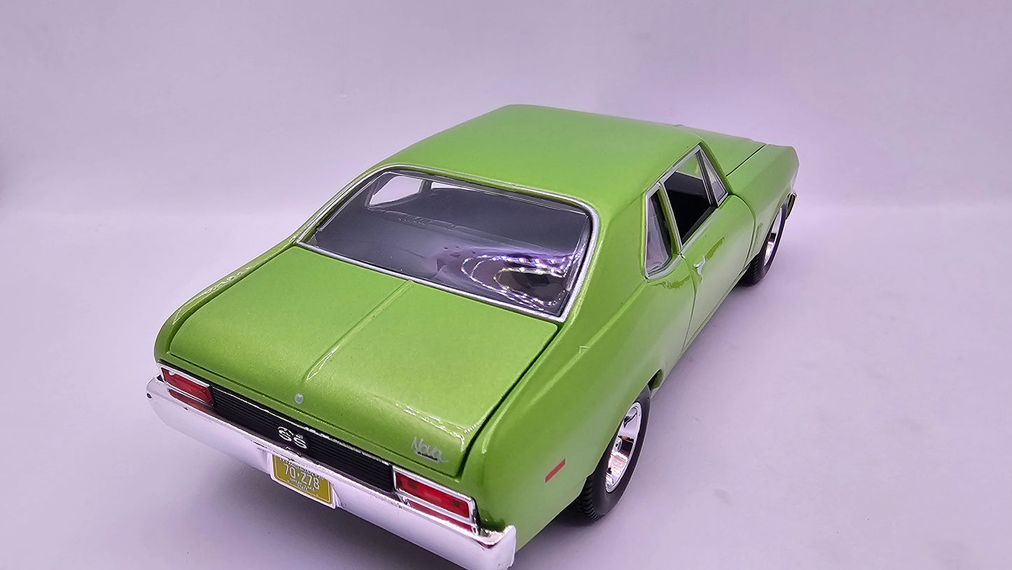 Coupe Chevy SS 1970 (Nova SS) - Escala 1/24 - Maisto (sin caja)