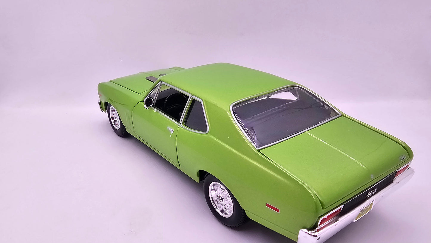 Coupe Chevy SS 1970 (Nova SS) - Escala 1/24 - Maisto (sin caja)