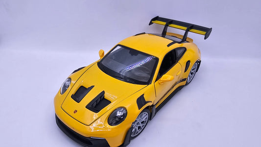 Porsche 911 GT3 RS (992) - Escala 1/24 - Welly - (Sin caja)