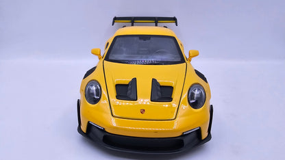 Porsche 911 GT3 RS (992) - Escala 1/24 - Welly - (Sin caja)