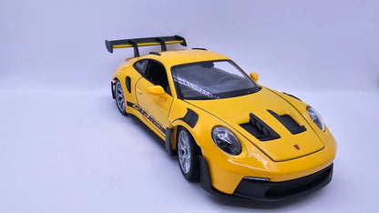 Porsche 911 GT3 RS (992) - Escala 1/24 - Welly - (Sin caja)