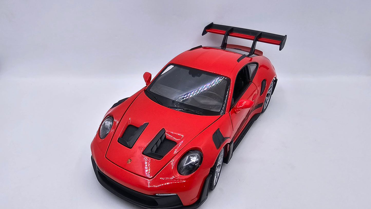 Porsche 911 GT3 RS (992) - Escala 1/24 - Welly - (Sin caja)