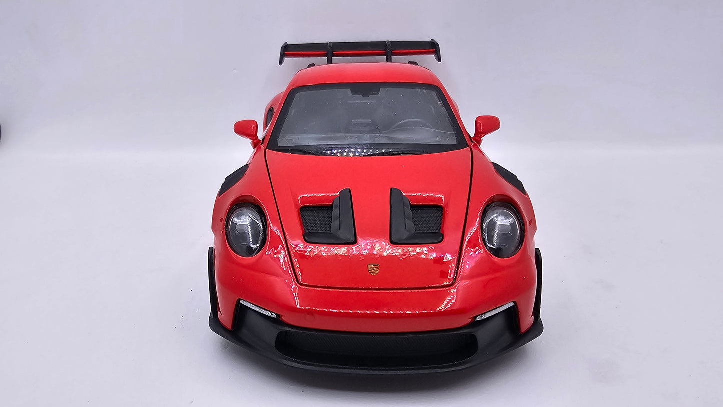 Porsche 911 GT3 RS (992) - Escala 1/24 - Welly - (Sin caja)
