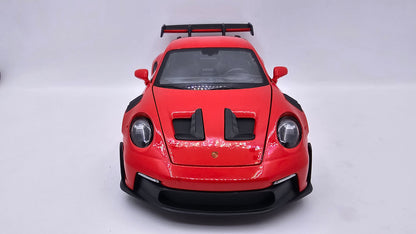 Porsche 911 GT3 RS (992) - Escala 1/24 - Welly - (Sin caja)