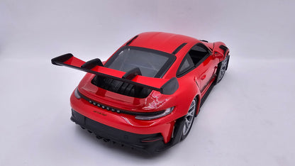 Porsche 911 GT3 RS (992) - Escala 1/24 - Welly - (Sin caja)