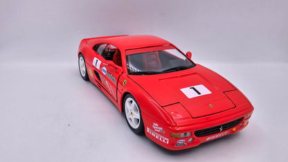 Ferrari F355 Challenge - Escala 1/24 - Burago - (Sin caja)