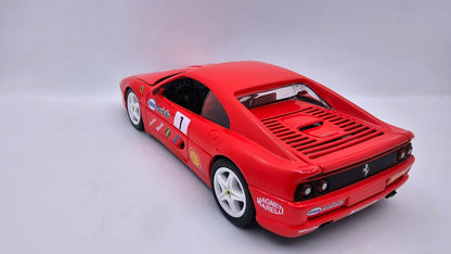 Ferrari F355 Challenge - Escala 1/24 - Burago - (Sin caja)
