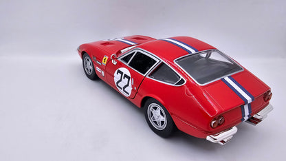 Ferrari 365 GTB4 Competizione - Escala 1/24 - Burago - (Sin caja)