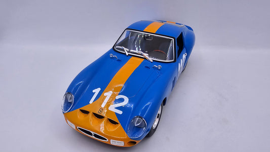 Ferrari 250 GTO - Escala 1/24 - Burago - (Sin caja)