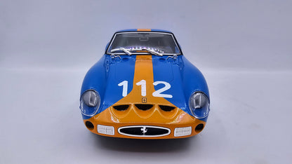 Ferrari 250 GTO - Escala 1/24 - Burago - (Sin caja)