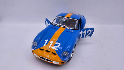 Ferrari 250 GTO - Escala 1/24 - Burago - (Sin caja)