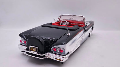 Chevrolet Impala Custom 1958 - Escala 1/24 - MotorMax - (Sin caja)