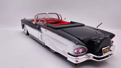 Chevrolet Impala Custom 1958 - Escala 1/24 - MotorMax - (Sin caja)