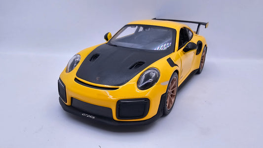 Porsche 911 GT2 RS 2018 - Escala 1/24 - MotorMax - (Sin caja)