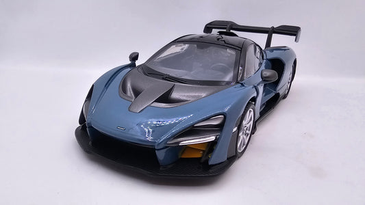 McLaren Senna - Escala 1/24 - MotorMax - (Sin caja)
