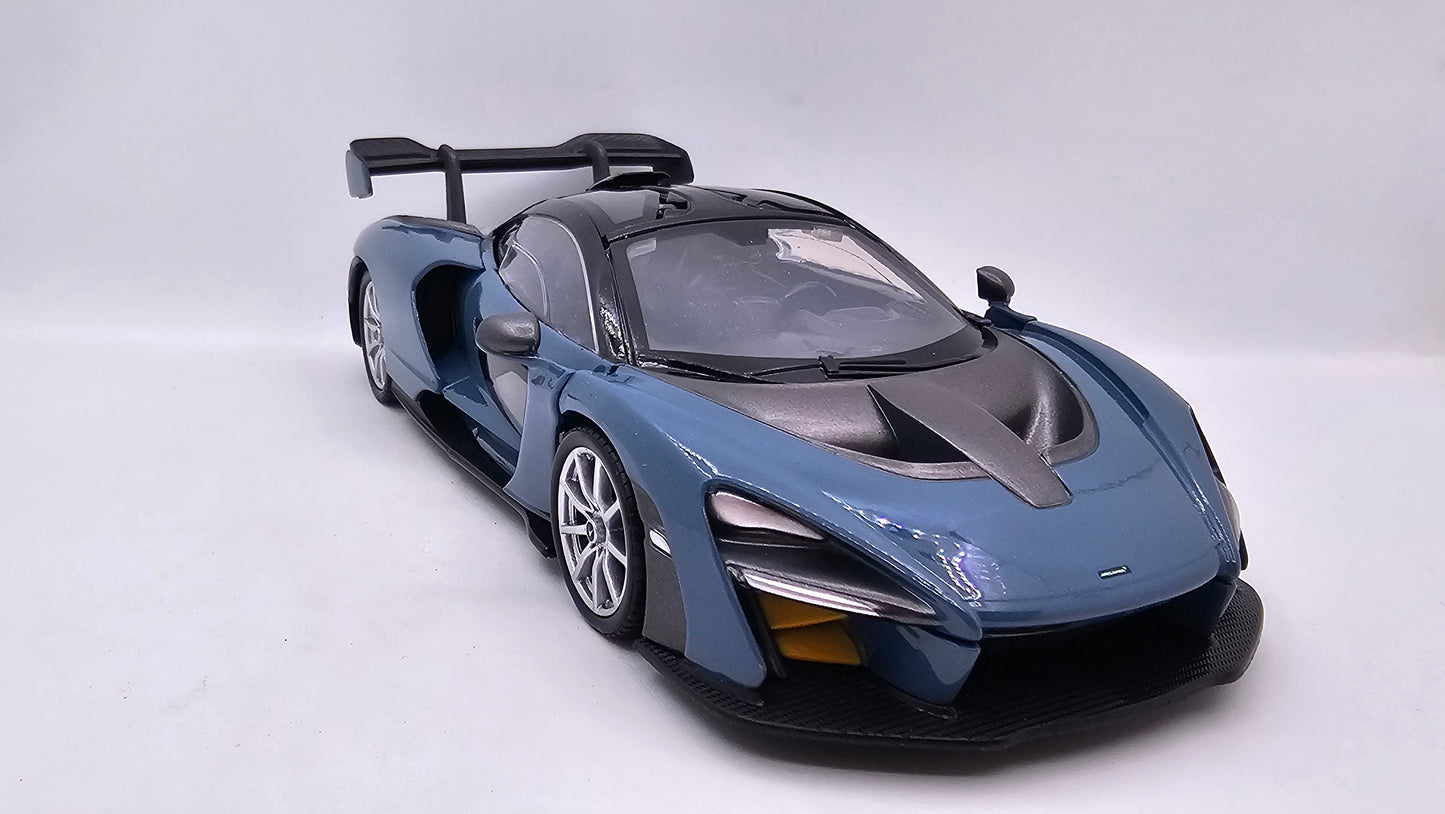 McLaren Senna - Escala 1/24 - MotorMax - (Sin caja)