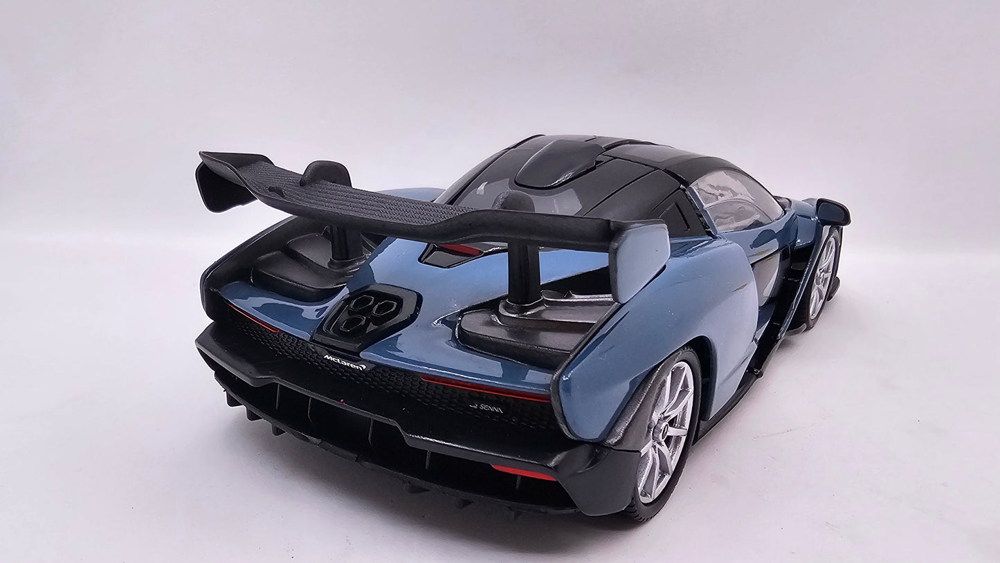 McLaren Senna - Escala 1/24 - MotorMax - (Sin caja)