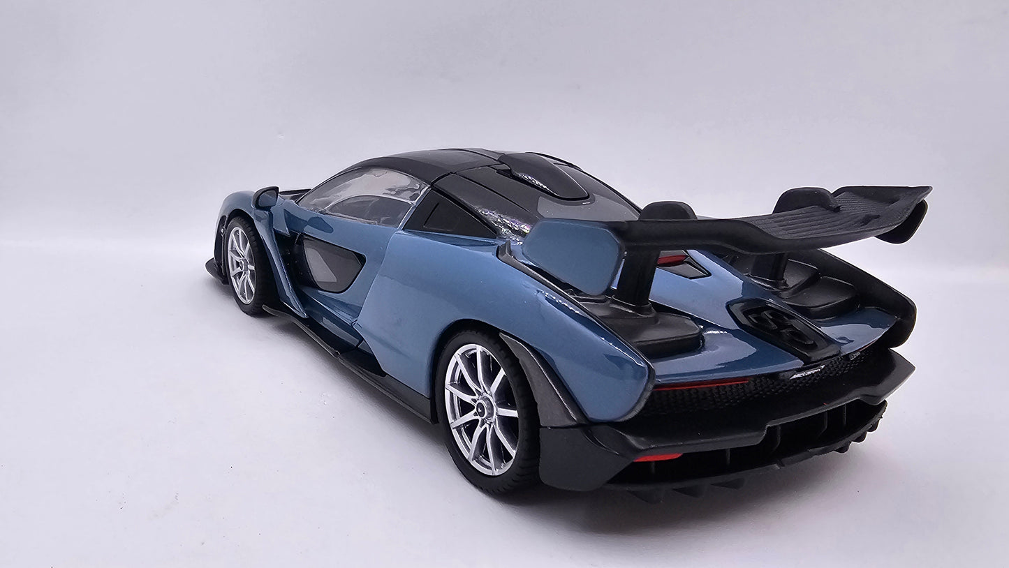 McLaren Senna - Escala 1/24 - MotorMax - (Sin caja)