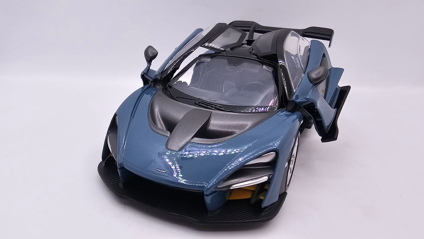 McLaren Senna - Escala 1/24 - MotorMax - (Sin caja)