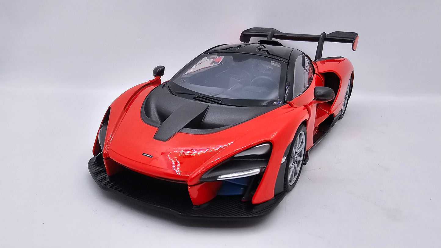 McLaren Senna - Escala 1/24 - MotorMax - (Sin caja)
