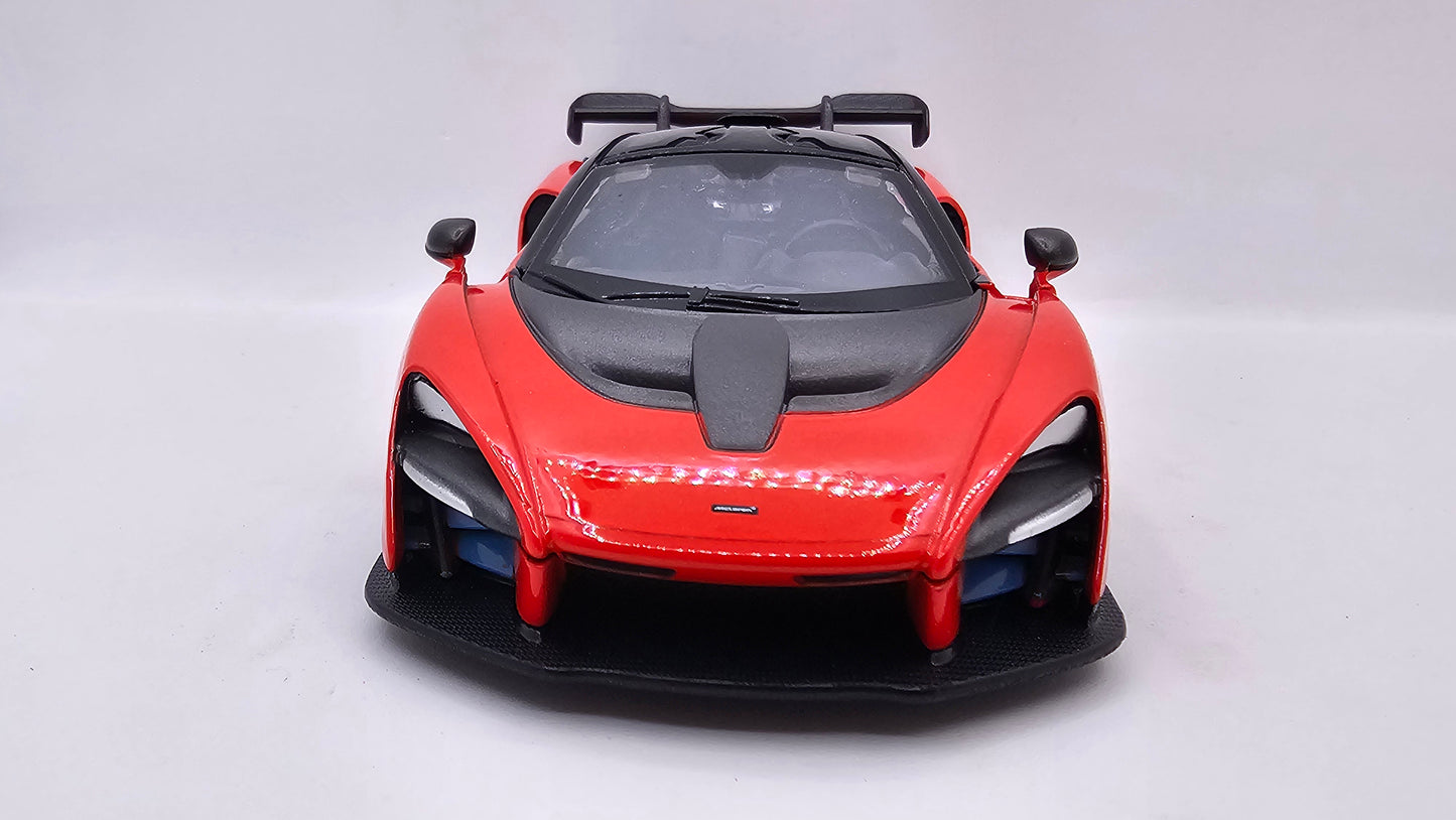 McLaren Senna - Escala 1/24 - MotorMax - (Sin caja)