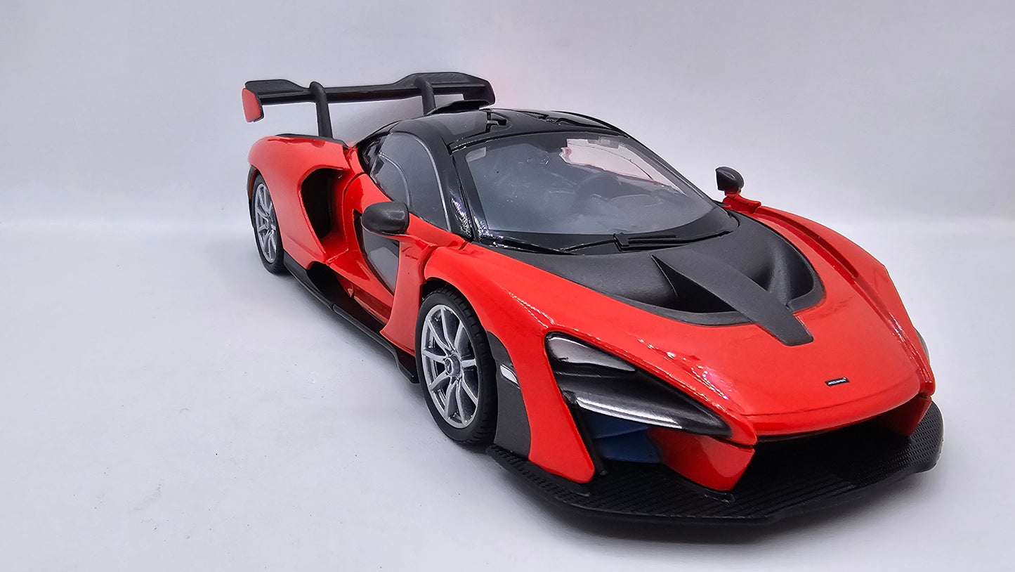 McLaren Senna - Escala 1/24 - MotorMax - (Sin caja)