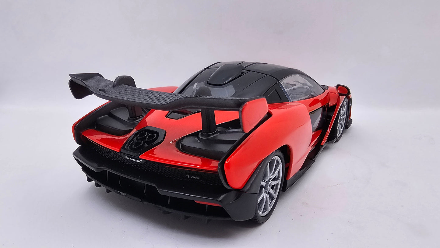 McLaren Senna - Escala 1/24 - MotorMax - (Sin caja)