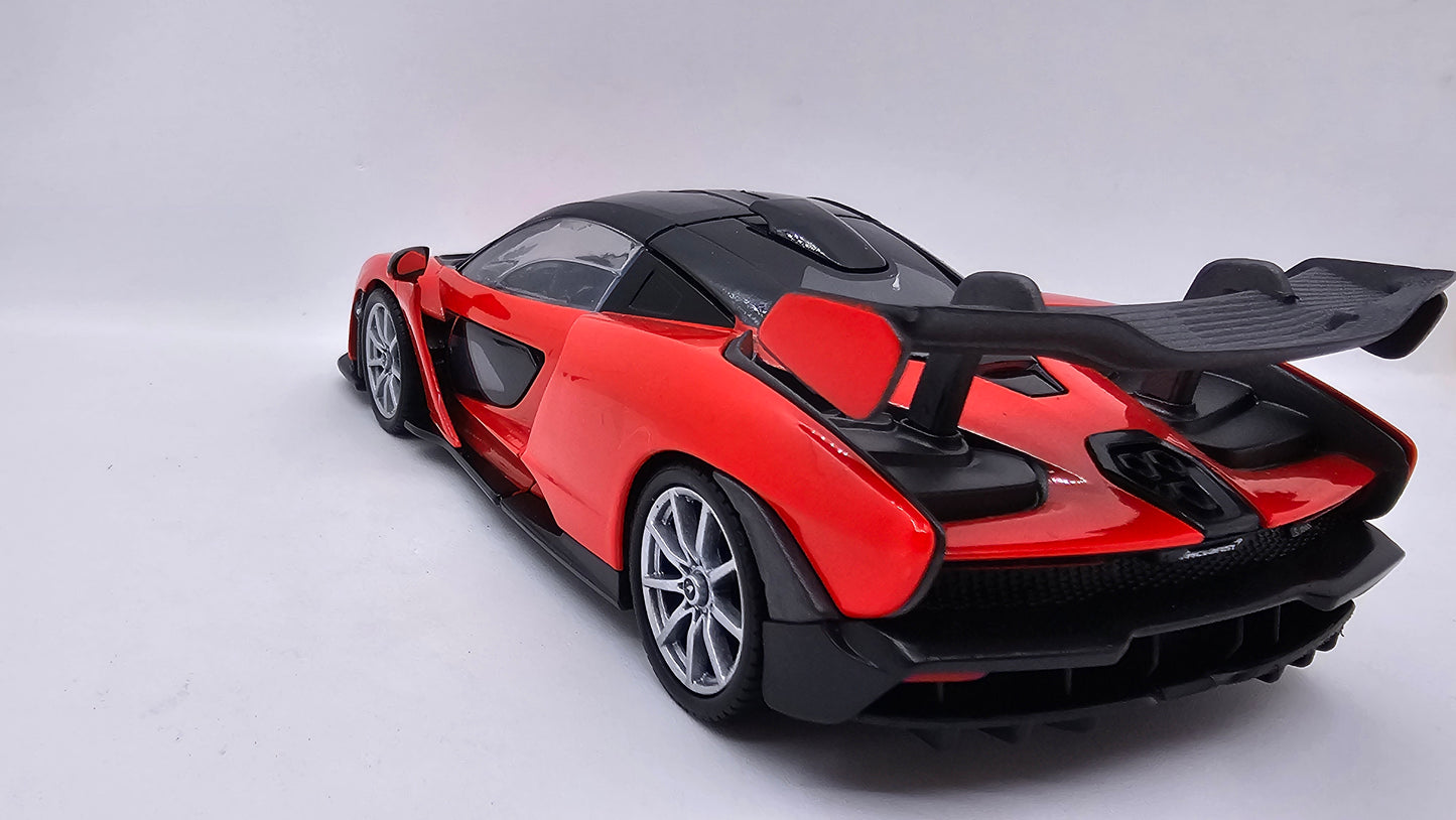 McLaren Senna - Escala 1/24 - MotorMax - (Sin caja)