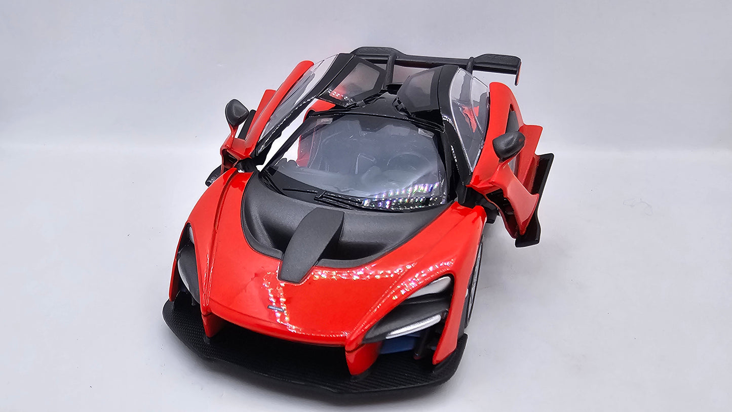 McLaren Senna - Escala 1/24 - MotorMax - (Sin caja)