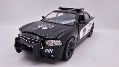 Dodge Charger Policia 2011 - Escala 1/24 - MotorMax - (Sin caja)