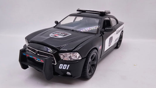 Dodge Charger Policia 2011 - Escala 1/24 - MotorMax - (Sin caja)