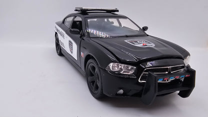 Dodge Charger Policia 2011 - Escala 1/24 - MotorMax - (Sin caja)