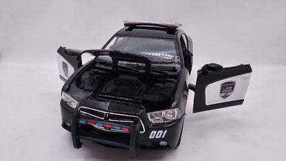 Dodge Charger Policia 2011 - Escala 1/24 - MotorMax - (Sin caja)