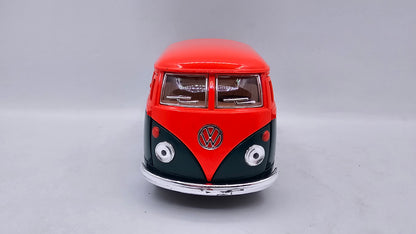 Volkswagen Bus Double Cab Pickup - Escala 1/34 - Kinsmart - (Sin caja)
