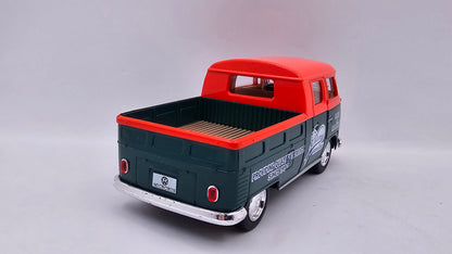 Volkswagen Bus Double Cab Pickup - Escala 1/34 - Kinsmart - (Sin caja)