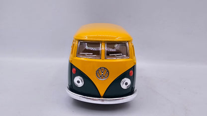 Volkswagen Bus Double Cab Pickup - Escala 1/34 - Kinsmart - (Sin caja)