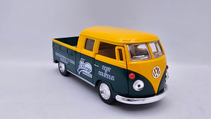 Volkswagen Bus Double Cab Pickup - Escala 1/34 - Kinsmart - (Sin caja)